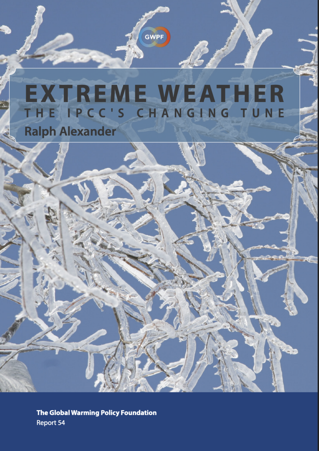 Extreme Weather: The IPCC's Changing Tune