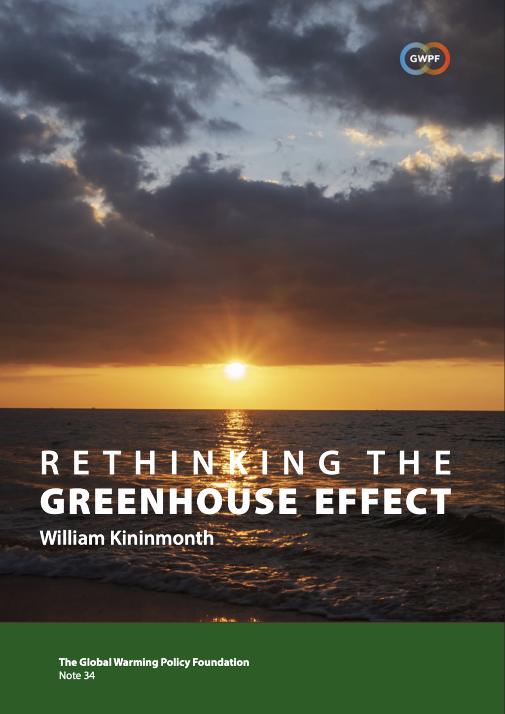 Rethinking the Greenhouse Effect