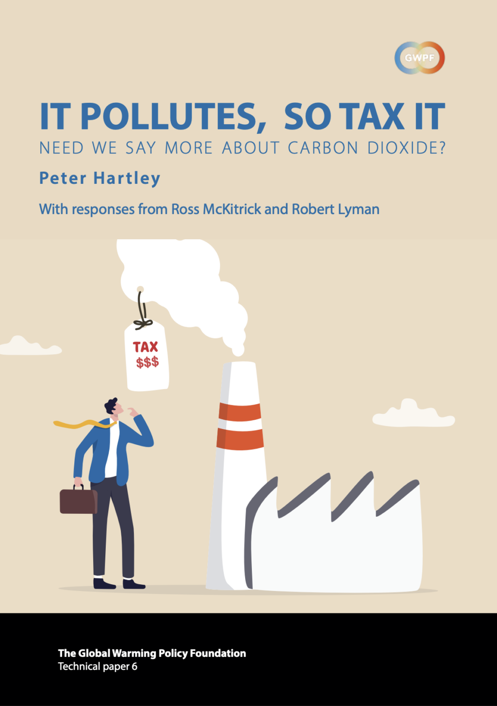 It pollutes, so tax it