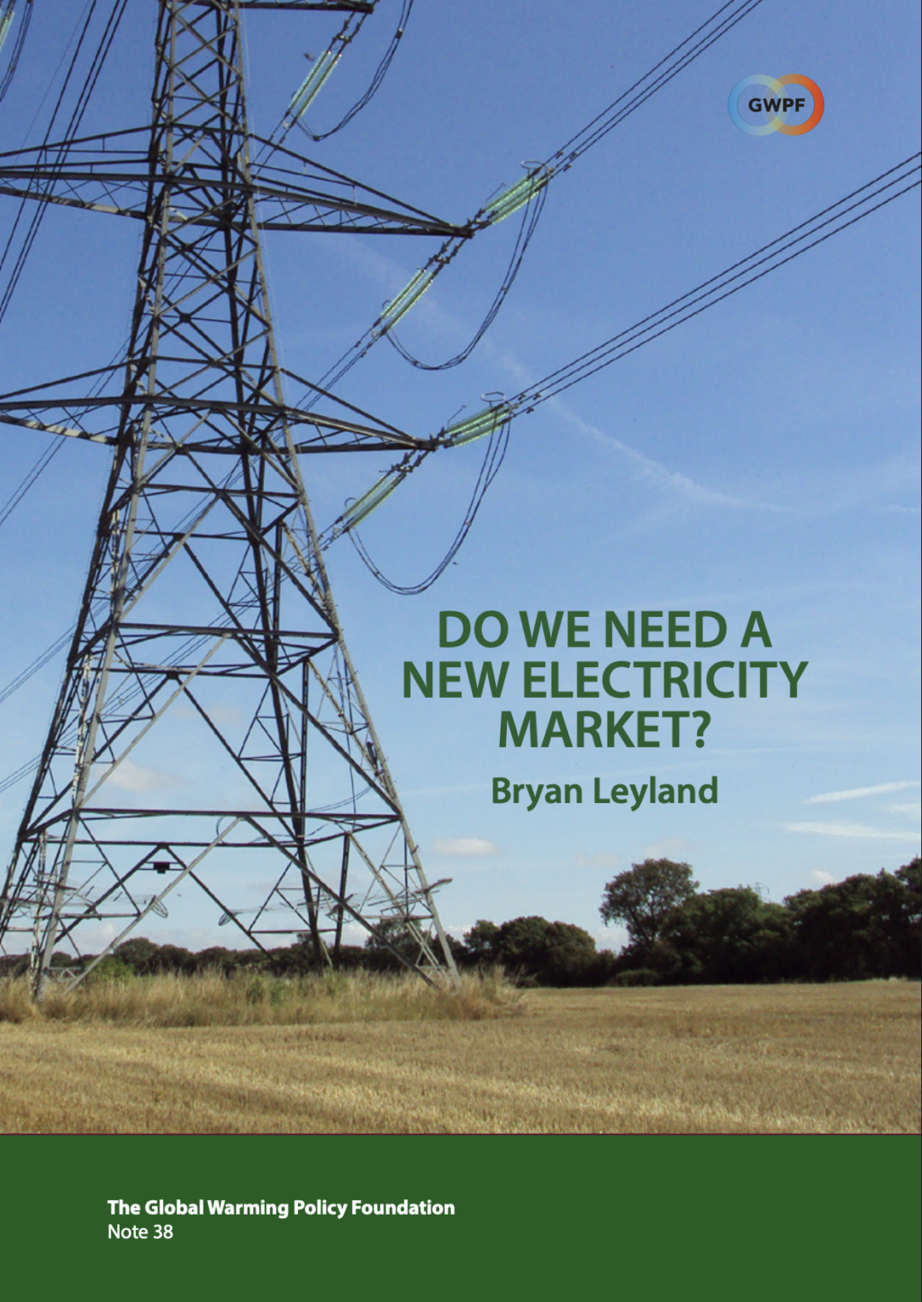 Do we need a new electricity market?