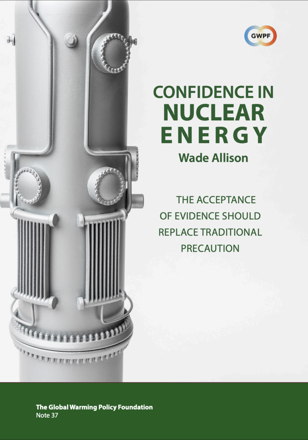 Confidence in nuclear energy