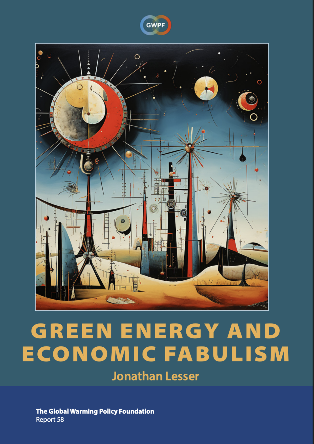 Green Energy and Economy Fabulism