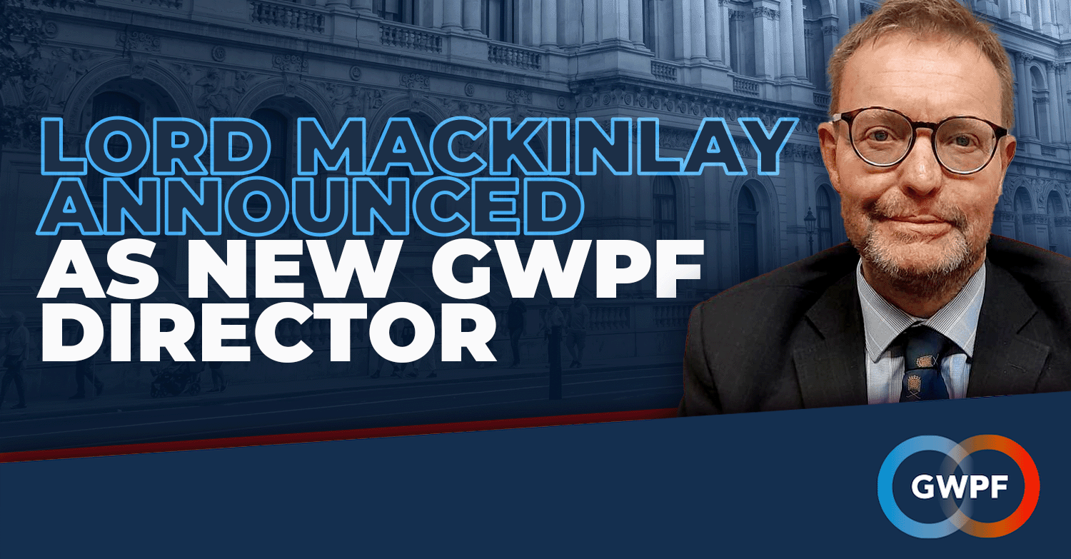 Lord Mackinlay GWPF