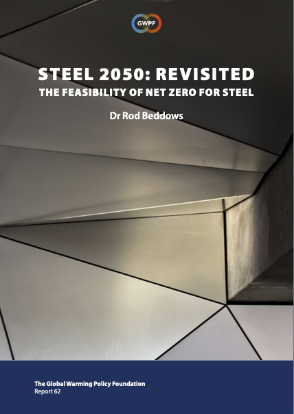 Steel 2050: Revisited