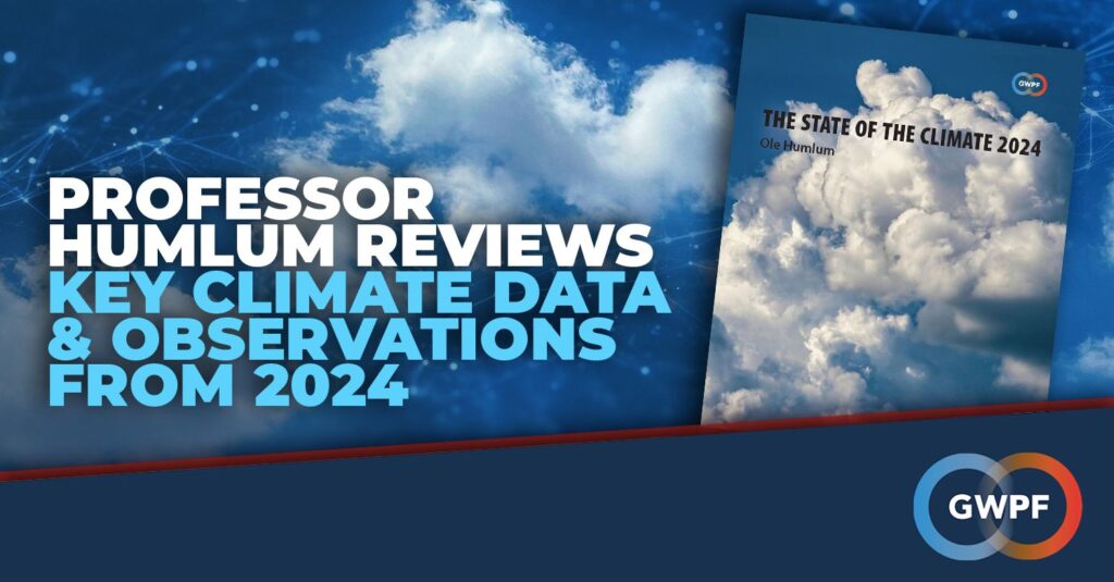 The State of the Climate 2024 - The Global Warming Policy Foundation