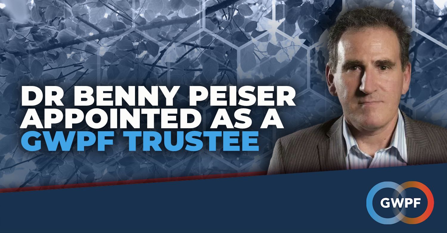 Benny Peiser appointed as a GWPF trustee